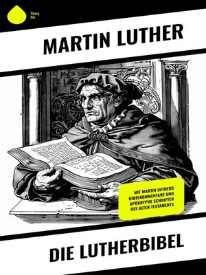 cover image of Die Lutherbibel